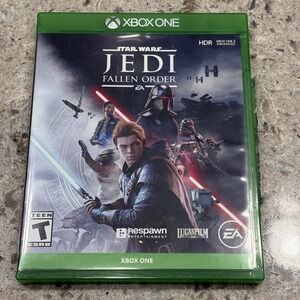 Star Wars Jedi‎ Fallen Order Xbox One Game Action Adventure Respawn EA